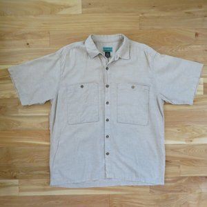 Patagonia Short Sleeve Linen Button Down